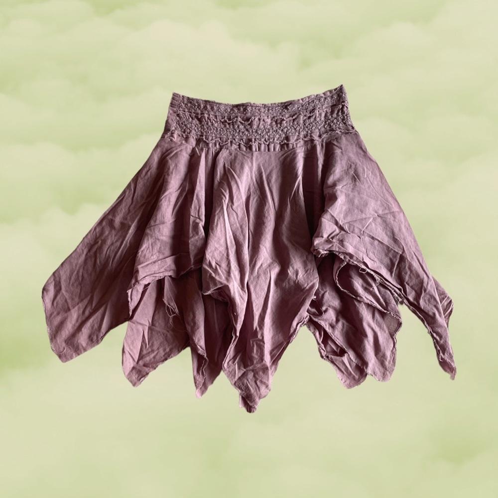 Vintage Y2k Xhilration fairy grunge skirt